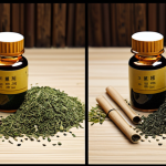 Okay, here are two image prompts for Stable Diffusion XL based on the provided Korean Hanbang (traditional herbal medicine) cosmetics information, tailored for a Simplified Chinese-speaking audience, and following all safety and quality guidelines: