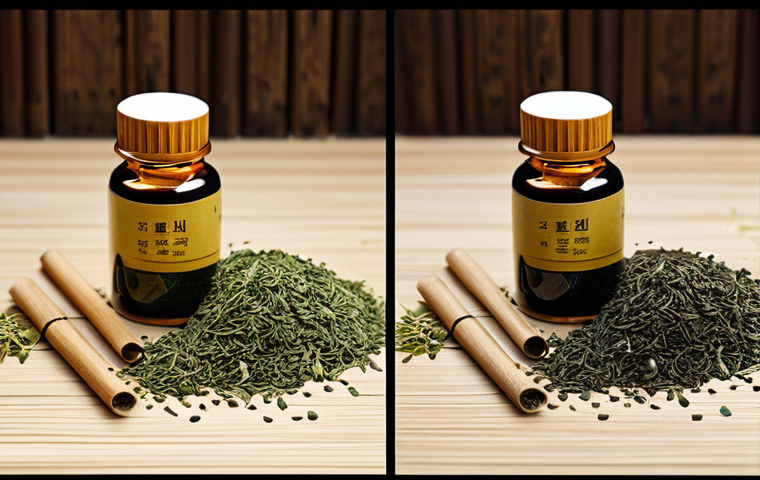 Okay, here are two image prompts for Stable Diffusion XL based on the provided Korean Hanbang (traditional herbal medicine) cosmetics information, tailored for a Simplified Chinese-speaking audience, and following all safety and quality guidelines: